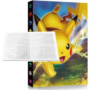 Mdy-Classeur Pour Cartes À Collectionner, Porte Carte, Rangements Pour Cartes À Collectionner, Albums Carte, Livre De Protection Cartes, 4 Pochettes 30 Pages(Album05) - Neuf