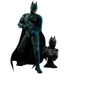 Figurine Hot Toys Qs019d - Dc Comics - The Dark Knight Trilogy - Batman Deluxe Version - Neuf