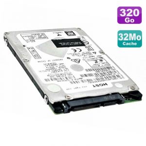 Disque Dur 320Go SATA 2.5" HGST Z7K500-320 HTS725032A7E630 PC Portable - Neuf