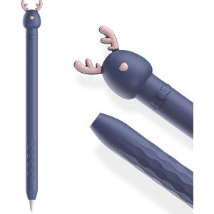 (Apple Crayon 1er, Cerf) Cas de dessin animé mignon pour Apple Crayon 1er Ge - Neuf