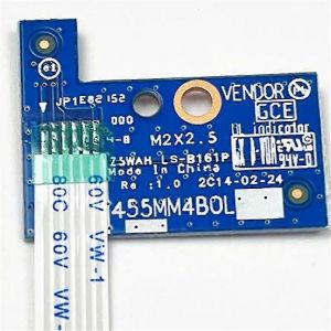 Câble de bouton d'alimentation d'ordinateur portable pour Acer V3-572G E5-511 E5-571 Câble de carte de commutation -B161P - Neuf