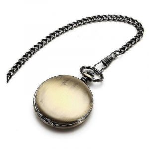 Montre De Poche Automatique Pour Homme En Bronze Antique |Montres De Poche Et Gousset - Neuf