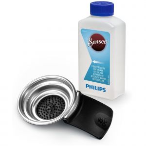 Senseo CA6522/01 D&eacute;tartrant liquide et porte-dosette - Neuf