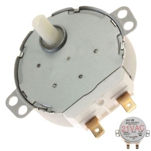 Moteur de plateau tournant (293530-25808) Four micro-ondes (DE31-10154D SAMSUNG) - Neuf