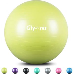 Ballon De Fitness Ballon De Gymnastique 55cm 65cm 75cm Balle D'exercice Antid&eacute;rapant Maximale Jusqu'&agrave; 300 Kg.[K976] - Neuf