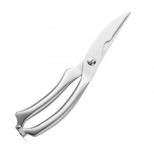 Multifonction Ciseaux De Cuisine, Acier Inoxydable Tranchant Professionnel De La Volaille Cisailles Ciseaux De Cuisine, Pour La Découpe Du Poulet, Du Poisson, De La Viande, Des Os, Des Légumes, Des Herbes, 25cm - Neuf