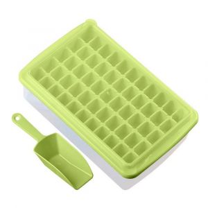 Bac &Agrave; Gla&ccedil;ons Miniatures (55 Mini-P&eacute;pites) Avec Couvercle Et Bac De Rangement Pour Cong&eacute;lateur, Pelle &Agrave; Gla&ccedil;ons Incluse. - Neuf