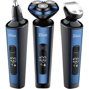 Rasoir Électrique 4 En 1 | Tondeuse À Barbe Pour Homme | Tondeuse À Barbe | Tondeuse À Poils Du Vi | Tondeuse À Contour | Tondeuse À Barbe Pour Homme | Tondeuse À Barbe Pour Homme | Tondeuse À - Neuf