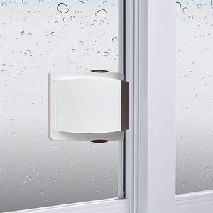 (Café) Serrure De Porte Coulissante En Verre Pour Enfant - Lot De 4 Serrures De Sécurité Pour Bébé Pour Portes De Placard À L'épreuve Des Enfants, Aucun Outil De Perçage Requis - Neuf