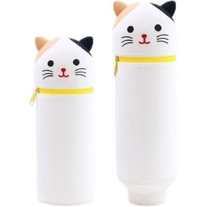 Trousse de Toilette Stitc,Trousse de Toilette Femme Stitc,avec Bracelet Tress&eacute; et Miroir, Accessoire de Rangement pour gar&ccedil;ons et Filles&iquest;B - Neuf