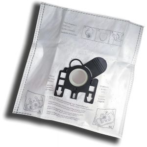 KAL-Lot De 10 Sacs Aspirateurs Compatible Pour Miele S 771 Tango, Tango Plus, Mangorot, Black Edition, Complete C1 Tango - Neuf
