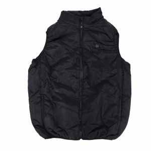 Gilet Chauffant 5 Zones, Rechargeable Par Usb, Electrique, Chauffant, Thermique, Chaud, Taille Xxl - Neuf