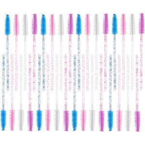 DDKY 200 Pièces sourcil,goupillon sourcil,Goupillon Cils, s à Cils Jetables,Pinceaux à Cils Jetables, à Sourcils,Outil de Maquillage Mascara à Sourcils - Neuf