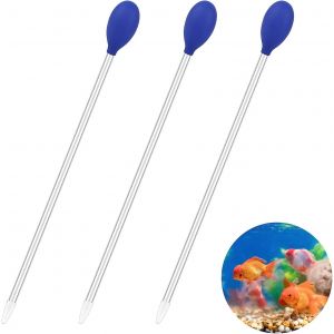 3 Pcs Coral Feeder Fish Feeder Pipette Long Acrylic Coral Feeder Tube Aquarium Coral Fish - Neuf