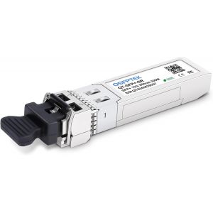 SFP+ Module LC Multimode 850nm 300M DDM 10GBASE-SR SFP+ Transceiver pour Cisco SFP-10G-SR,Ubiquiti UF-MM-10G,Netgear,Mikrotik,D-Link,Supermicro,Linksys,Autres commutateurs ouverts - Neuf