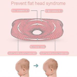 Oreiller Orthop&eacute;dique Pour B&eacute;b&eacute; Pour Appui De La T&ecirc;te Anti-Plat,Appui-T&ecirc;te Pour Nourrisson En Mousse &Agrave; M&eacute;moire De Forme,Coussin En Forme De Nuage - Neuf