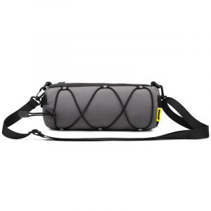Sacoche De Guidon De Vélo - Sac De Rangement Pour Vélo - Sac De Rangement Pour Vtt - Gris - Neuf