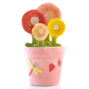 Cuill&egrave;re Doseuse En C&eacute;ramique Pour P&acirc;tisserie,Cuisine,Maison,Rose - Neuf