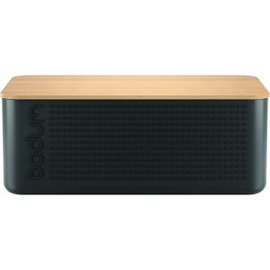 CMWS-- 11555-01 - Bistro - Boite à Pain - Noir, L - Neuf