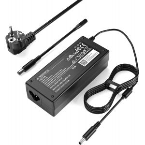 65W Chargeur Ordinateur Portable Compatible avec Dell Inspiron 15 11 13 14 17 5000 3000 7000 3593 3793 3505 3511 5559 5570 Latitude 3510 3410 3520 3420 Alimentation 19,5V 3,34A Adaptateur - Neuf
