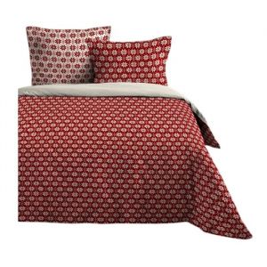 Housse De Couette + Taies 240x220cm Esprit Chalet - Neuf