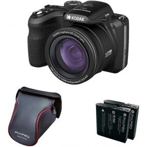 CHECARZHN--NO1-Kodak Pixpro Astro Zoom Az426 - Appareil Photo Numérique Bridge, Zoom Optique 42X, Grand Angle De 24 Mm, 20 Mégapixels, Lcd 3, Vidéo Full Hd 1080P, Batterie Li-Ion - Noir - Neuf