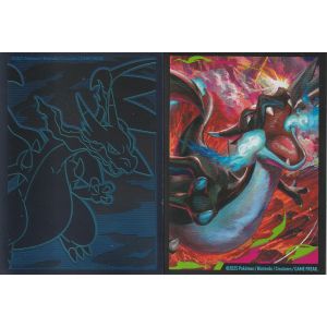 2 Prot&egrave;ges Cartes Pok&eacute;mon - Dracaufeu - Sleeves - Neuf