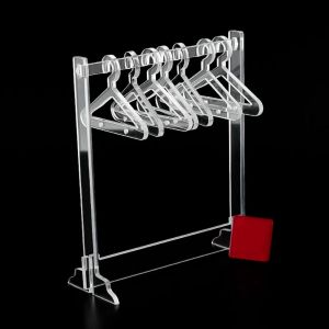 Pr&eacute;sentoir De Boucles D'oreilles - Porte-Bijoux Transparent Cr&eacute;atif Rack Transparent - Neuf