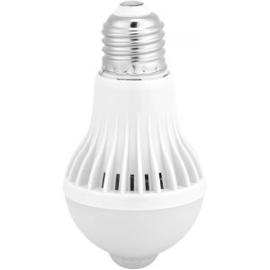 Kal-Ampoule &Agrave; Capteur De Mouvement E27, Ampoule Led Pir &Agrave; Capteur Infrarouge Intelligent, Veilleuse Marche/Arr&ecirc;t Automatique Pour Couloir De Garage D'escalier Int&eacute;rieur Ext&eacute;rieur(7w) - Neuf