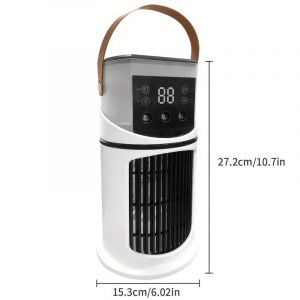 Ventilateur USB avec Brumisateur &ndash; Refroidisseur d&rsquo;Air Portable 9 Vitesses - Neuf