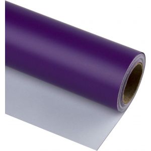 Papier Cadeau Violet Couleur Unie pour Mariage, Anniversaire, Douche, Félicitations et Vacances - 76cm x 10m - Neuf