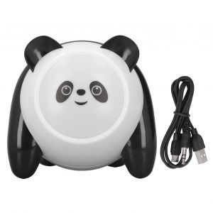 Veilleuse Bluetooth Haut-Parleur Sans Fil Sports D'hiver Mascotte Panda En Forme De Lampe De Chevet Portable Adorable - Neuf