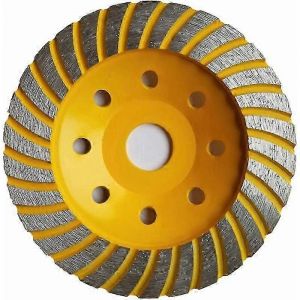 Disque De Meulage Diamanté Meulage Du Béton Plaque De Broyage 125 X 22,2 Mm Pour Le Façonnage Du Revêtement Du Béton,Du Granit,De La Pierre Et De La Brique De Maçonnerie - Neuf