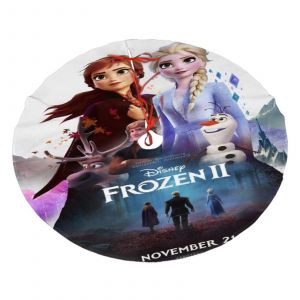 Jupe de sapin de No&euml;l Reine des Neiges, douce et amusante, pour une d&eacute;coration de No&euml;l champ&ecirc;tre de 76 cm (30 pouces). - Neuf