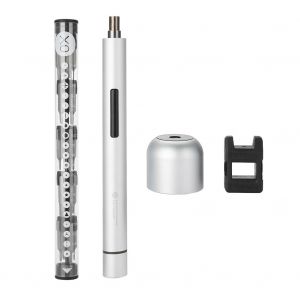 Tournevis electrique sans fil pour ordinateur portable, PC, telephone portable, outil de reparation pour iPhone, Samsung, demontage - Neuf