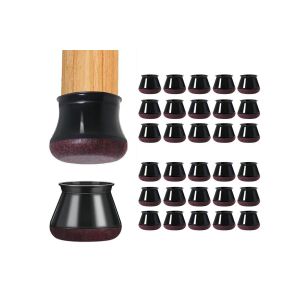 Lot de 16 embouts de protection en silicone pour pieds de chaises et meubles - Neuf