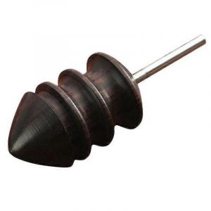 Embout Pointu D'outil De Brunisseur En Cuir En Bois De Santal Tropical Massif Cr&eacute;er Des Bords Propres, Lengt - Neuf