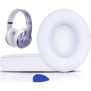 Coussinets d'oreille, Oreillettes de Remplacement pour Beats Studio 3 et Studio 2 Casque Circum-aural, Cache-Oreilles Couverts en Cuir Prot&iquest;&iquest;ine, Supression de Bruit Mousse &iquest;&iquest; M&iquest;&iquest;moire - Neuf