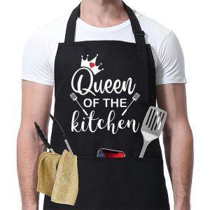 Loranka-Tablier De Boulanger Pour Maman, &Eacute;tanche Tablier De Cuisine Femme, Amusants Tabliers Cuisine Femme, Cadeaux Pour Maman, Femmes, Petite Amie, F&ecirc;te Des M&egrave;res, Anniversaire, No&euml;l - Neuf