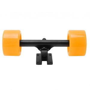 Truck Et Roues De Skateboard, Durete 82a, Haute Precision, Stables, Accessoires Pour Skateboards Electriques, Orange - Neuf