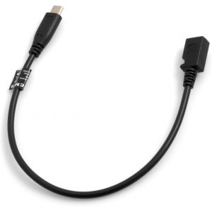 Câble USB 3.1 Type C mâle vers Micro USB 2.0 Femelle entrée convertisseur Adaptateur câble de données rallonge 28 cm - Neuf