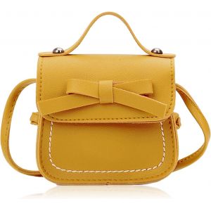 RFCBC-Sac à Bandoulière pour Filles Petits, Enfants Sac à Main avec Fleur, Mini Sac à Monnaie Sac à Main Petit Portefeuille, pour Enfants 1 à 3 Ans, pour Fête, Shopping, Photographie, Performance - Neuf