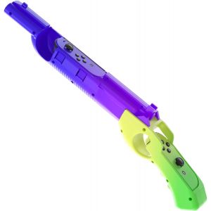 Hljhj-Pistolet De Jeu Pour Splatoon 3 Switch ¿ Accessoire Joycon Switch Oled, Contrôleur Jeu De Tir De Remplacement - Neuf