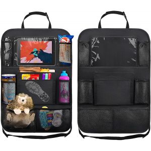 Subzonal-Organiseur De Si&egrave;ge De Voiture, Organiseur De Si&egrave;ge Arri&egrave;re Pour Enfants, Rangement De Si&egrave;ge De Voiture Avec Support De Tablette &Agrave; &Eacute;cran Tactile Transparent, 10 Poches, Pour Voyage, Parents, - Neuf