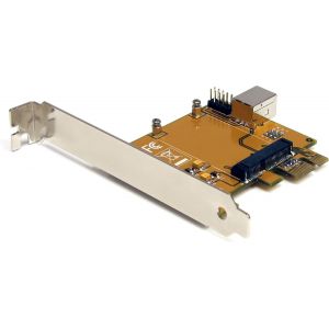Startech.Com Adaptateur De Carte Pci Express Vers Mini Pci Express[Z838] - Neuf