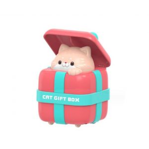 Mini chat coulissant &agrave; inertie pour enfants &iquest; ABS durable, 6 x 8 cm, id&eacute;al &agrave; partir de 3 ans - Neuf