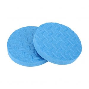 Lot De 2 Coussinets D'entrainement Pour Genoux Et Coudes En Mousse Eva (Bleu) - Neuf