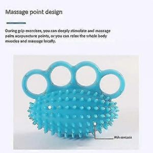 Dispositif D'entraînement À La Poignée De Poignée,Renforcement De La Poignée,Anti-Spasticité,Activation Du Point D'acupuncture,Rééducation Du Doigt Du Poignet - Neuf