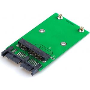 TIANYI-CY Mini PCI-E mSATA SSD ¿¿ 1,8 ""Micro SATA 7 + 9 Adaptateur 16 broches Ajouter sur les cartes PCBA pour disque dur SSD - Neuf