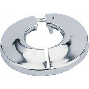 Rosace chromée ouvrante Ø 33 RIQUIER - Neuf
